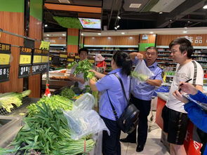 灌阳县市场监督管理局开展食用农产品安全抽检工作